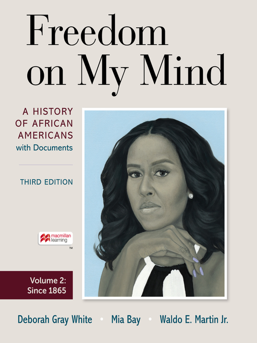 Title details for Freedom on My Mind, Volume 2 by Deborah Gray White - Wait list